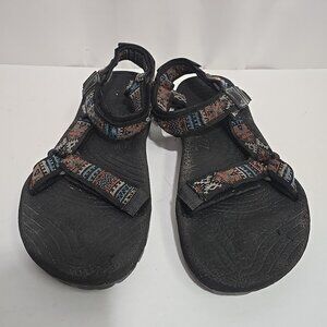 Teva Terradactyl Sport Sandals Mens Size 12 Aztec Southwest Hiking Water Shoes